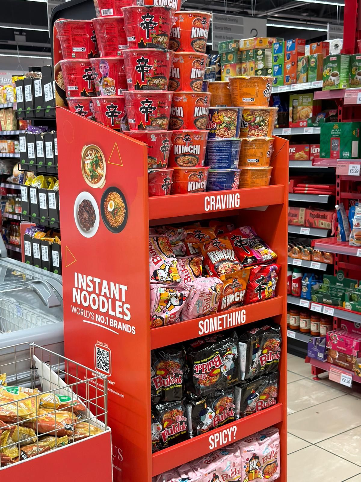 NIMBUS retail display